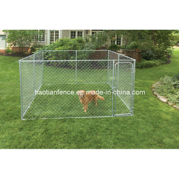 Jaulas clásicas galvanizadas de crianza de perros 10&#39;x10&#39;x6 &#39;